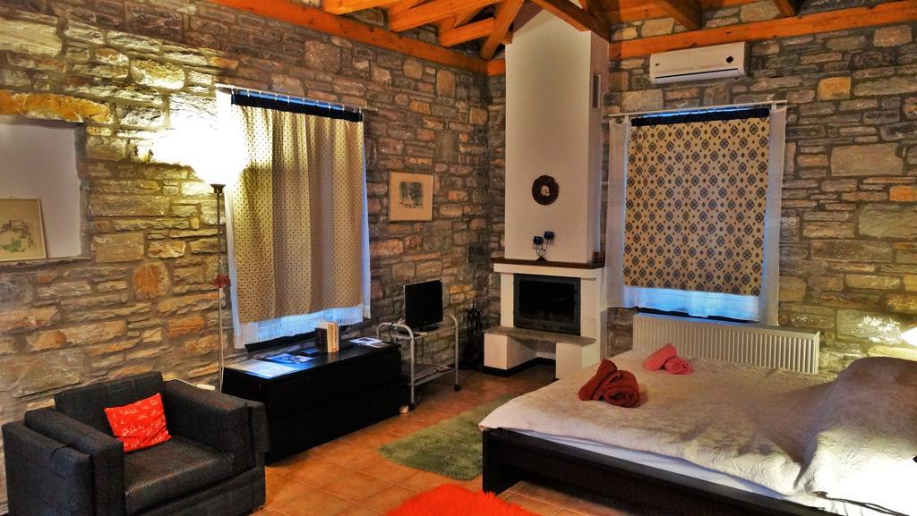 Pelion Goddess Villas Agios Georgios Nilias Habitación foto