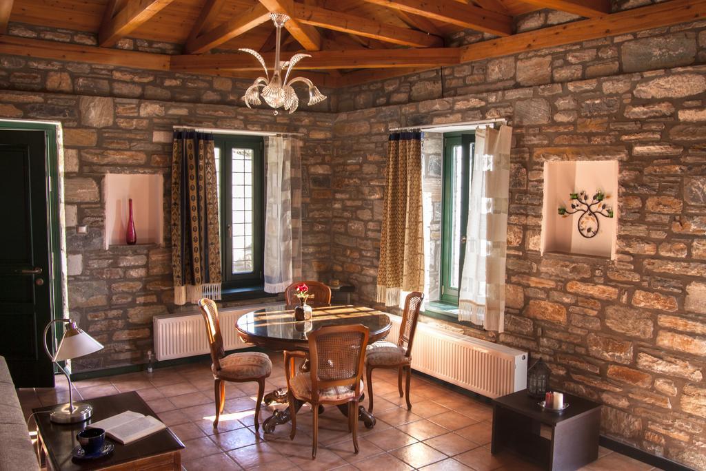 Pelion Goddess Villas Agios Georgios Nilias Habitación foto