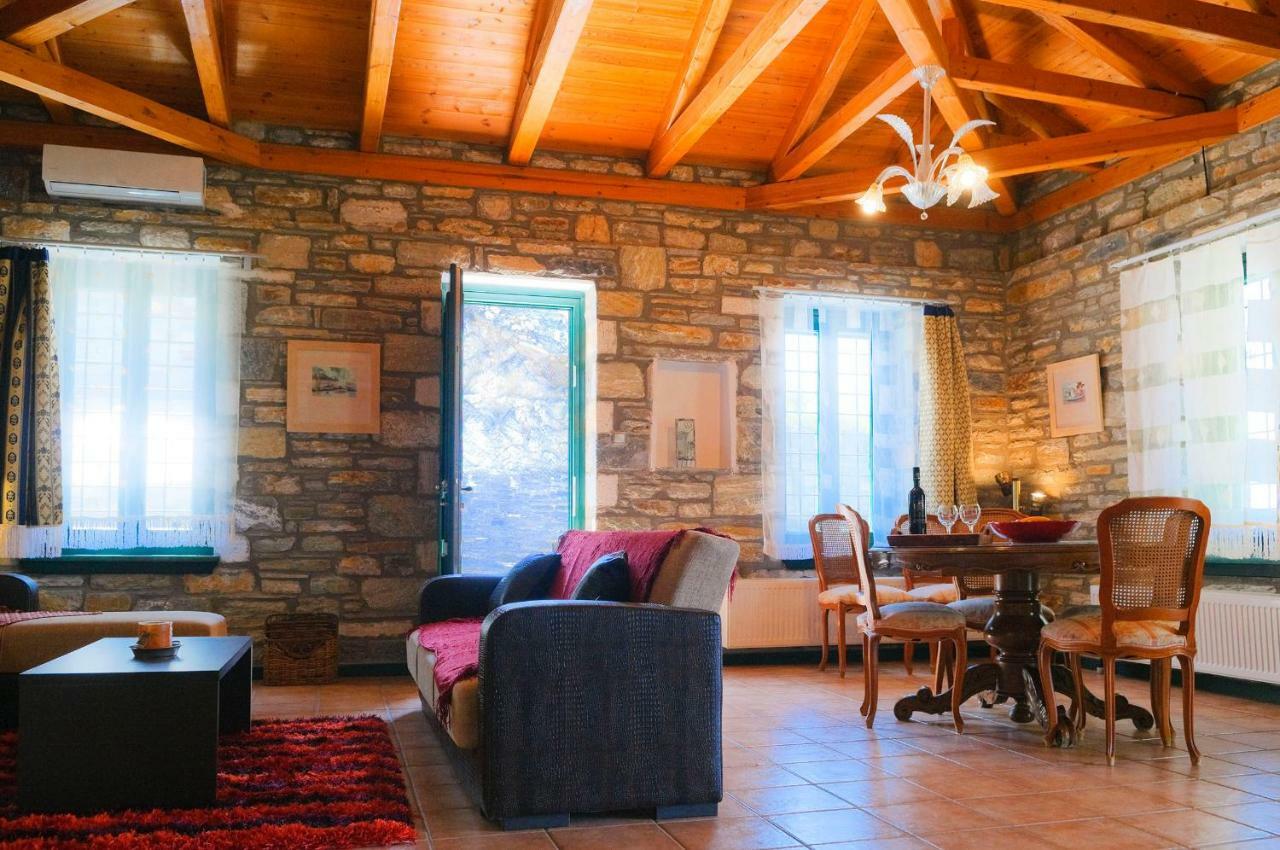 Pelion Goddess Villas Agios Georgios Nilias Exterior foto