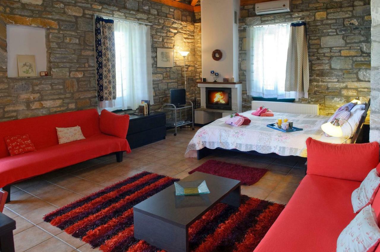 Pelion Goddess Villas Agios Georgios Nilias Exterior foto