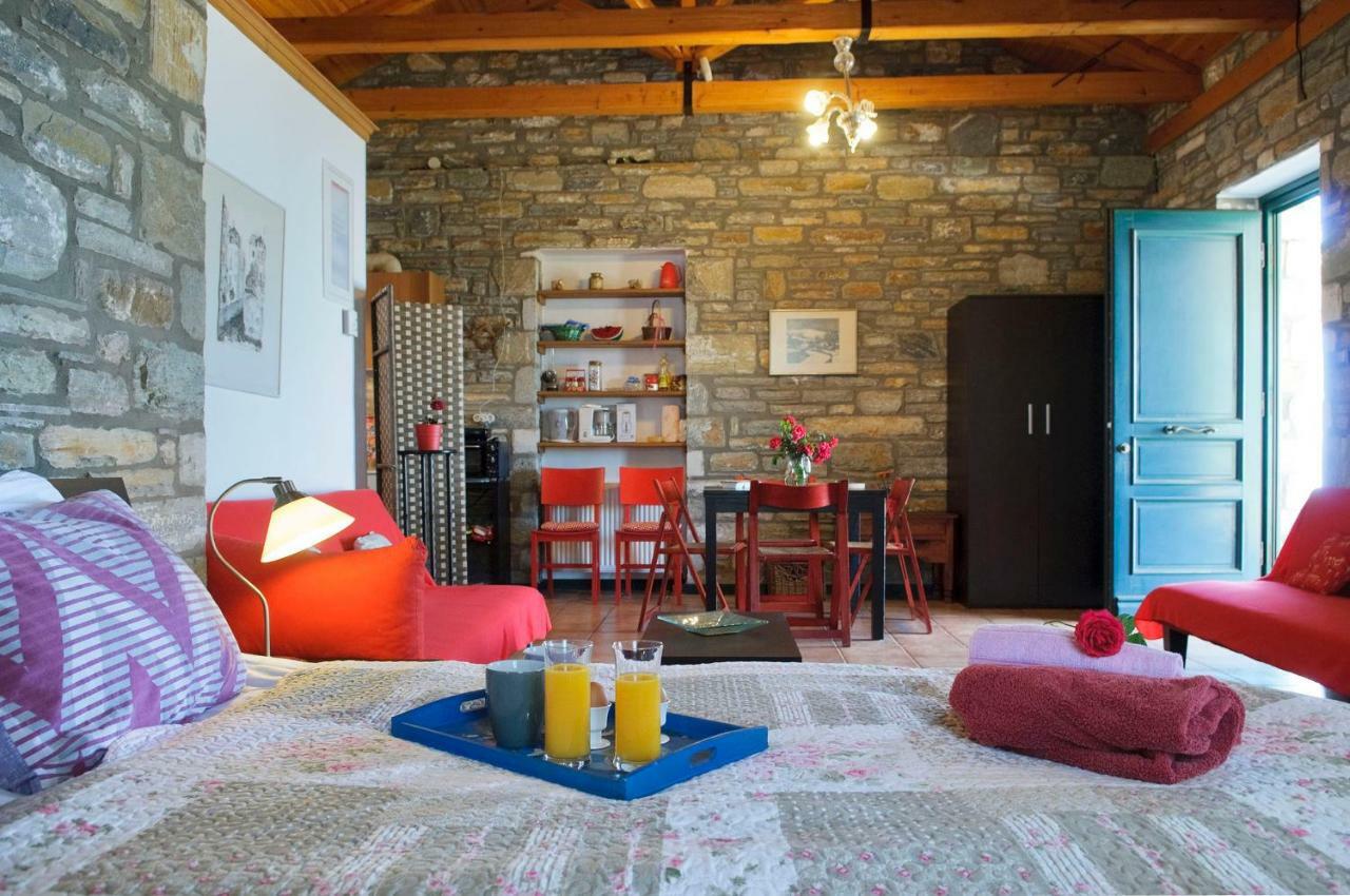 Pelion Goddess Villas Agios Georgios Nilias Exterior foto