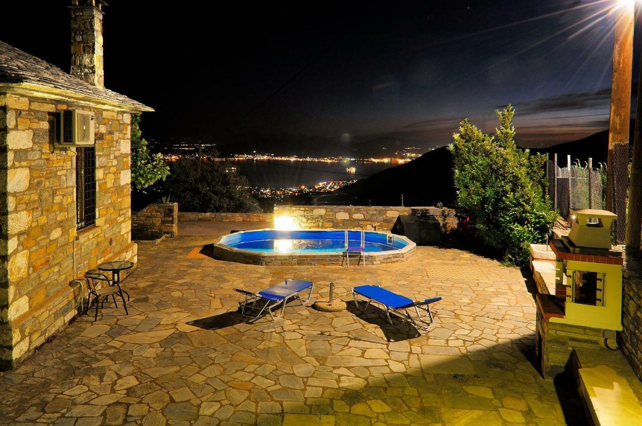 Pelion Goddess Villas Agios Georgios Nilias Exterior foto