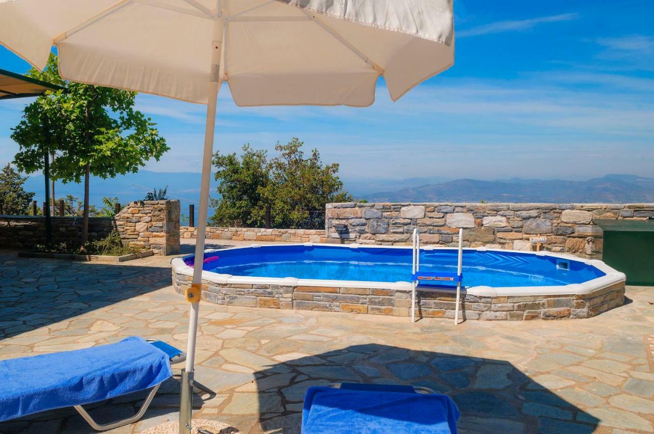 Pelion Goddess Villas Agios Georgios Nilias Exterior foto