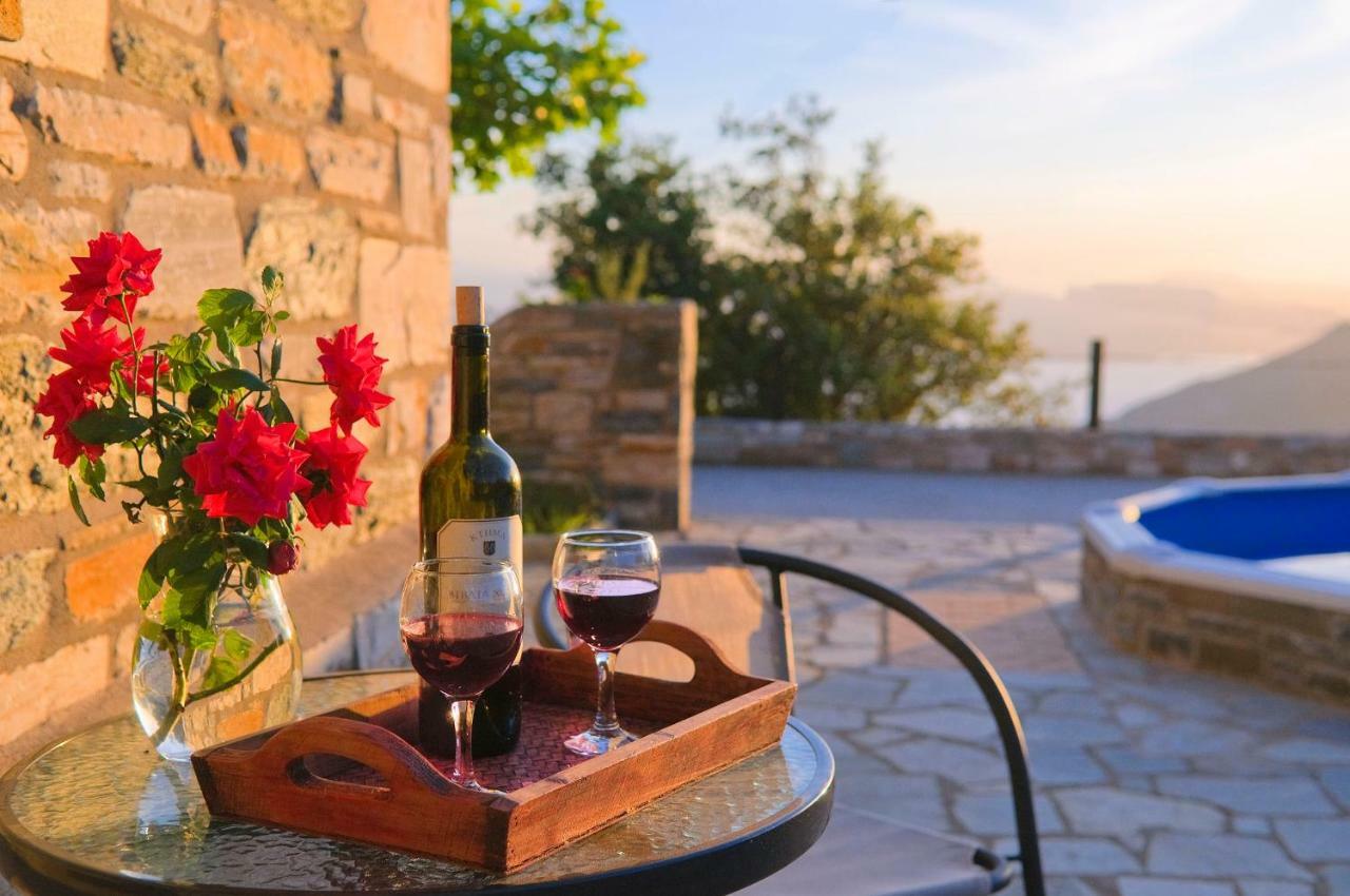 Pelion Goddess Villas Agios Georgios Nilias Exterior foto
