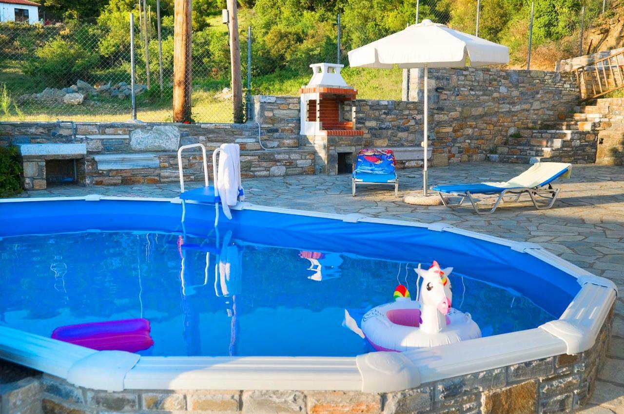 Pelion Goddess Villas Agios Georgios Nilias Exterior foto