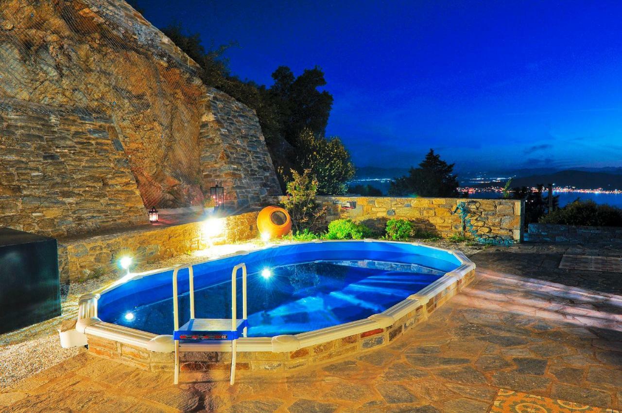 Pelion Goddess Villas Agios Georgios Nilias Exterior foto
