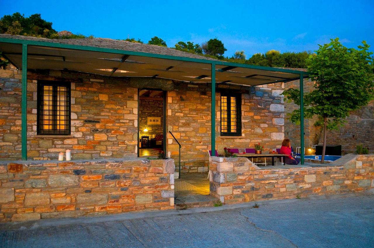 Pelion Goddess Villas Agios Georgios Nilias Exterior foto