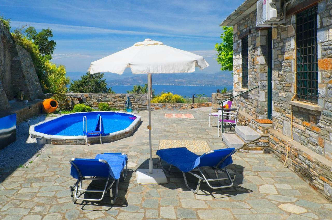 Pelion Goddess Villas Agios Georgios Nilias Exterior foto