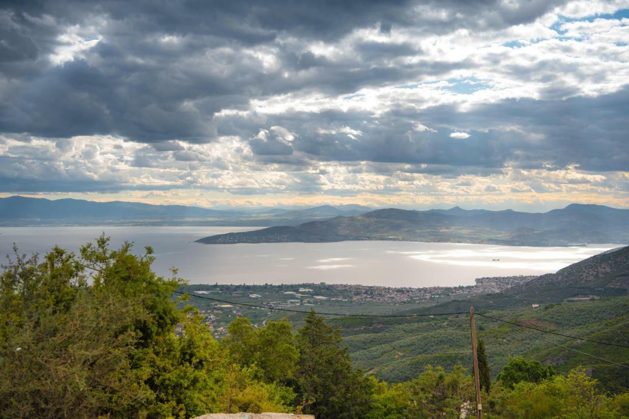 Pelion Goddess Villas Agios Georgios Nilias Exterior foto