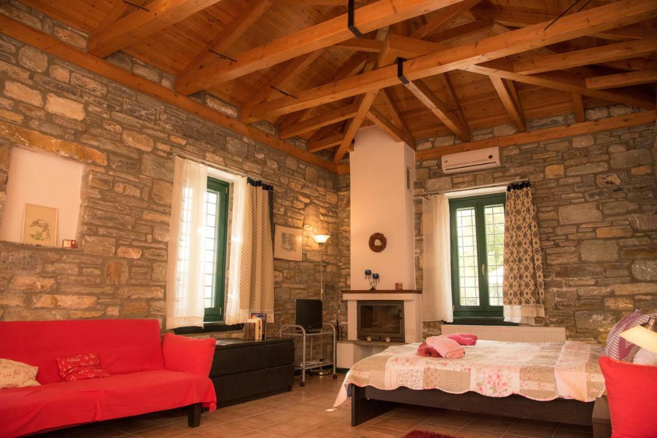 Pelion Goddess Villas Agios Georgios Nilias Exterior foto