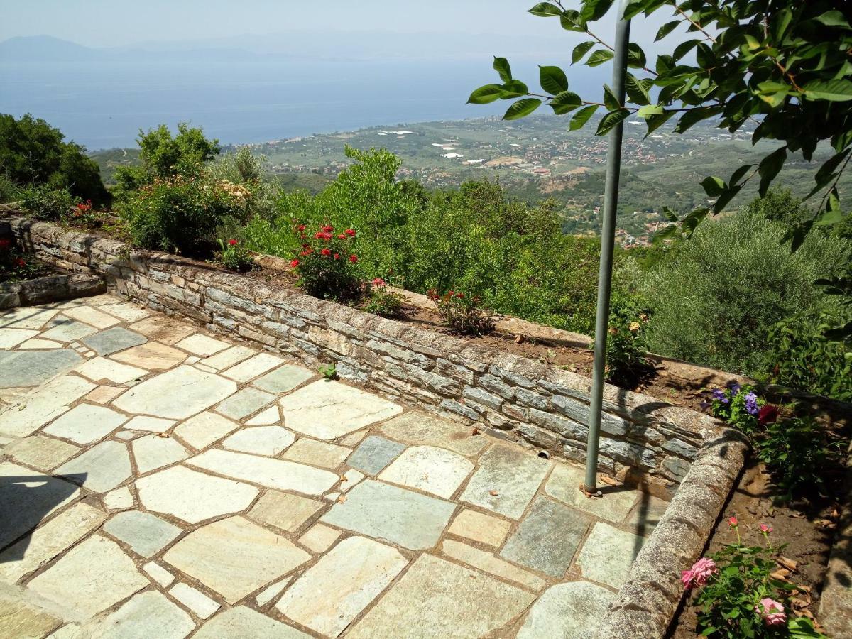 Pelion Goddess Villas Agios Georgios Nilias Exterior foto